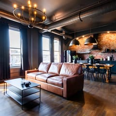 The Churchill Suite  8 Beds/4 baths