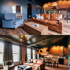 The Lou Belle Suite: 8 beds/4 baths