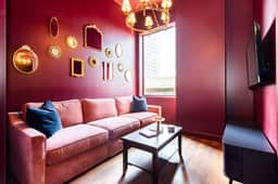 Hollyhock Suite 408: 2 beds/1 bath
