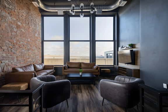 DerbyCity Plush Loft. Gather in Style by Hollyhock - Image 1