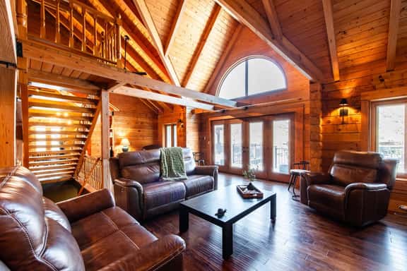 Secluded 51-Acre Retreat | 2 Cabins, Pond & Garden - Image 1