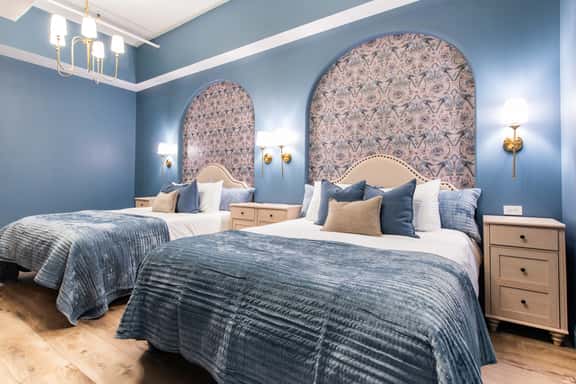The Blue Velvet Haven - Image 1