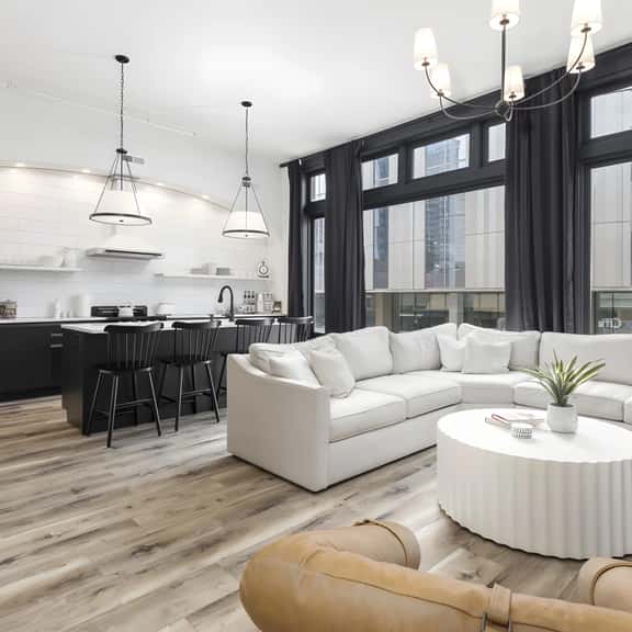 Decadent Cityscape Retreat - Image 1