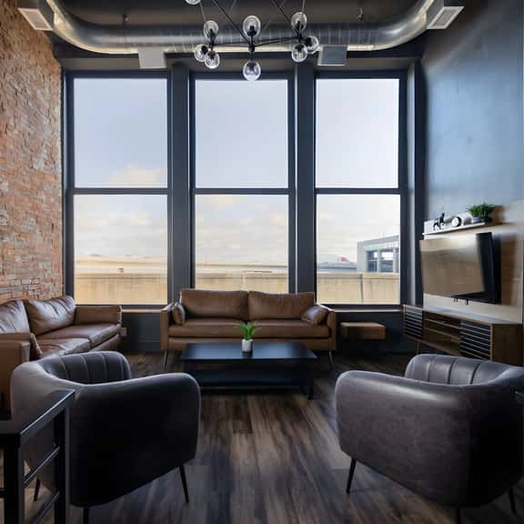 DerbyCity Plush Loft. Gather in Style by Hollyhock - Image 1