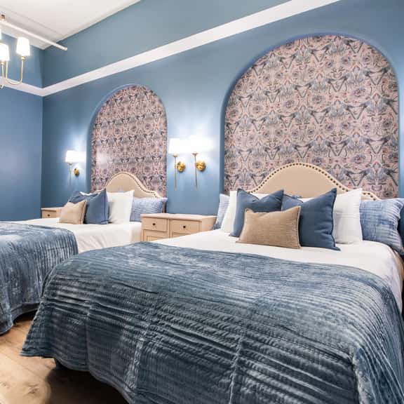 The Blue Velvet Haven - Image 1