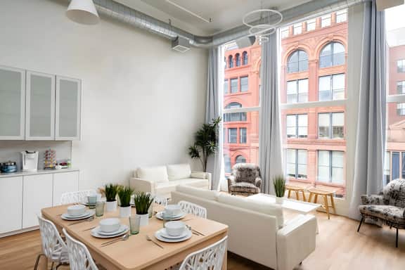 Entire Main St. Building  · Entire Downtown Building w/7 suites! By Hollyhock