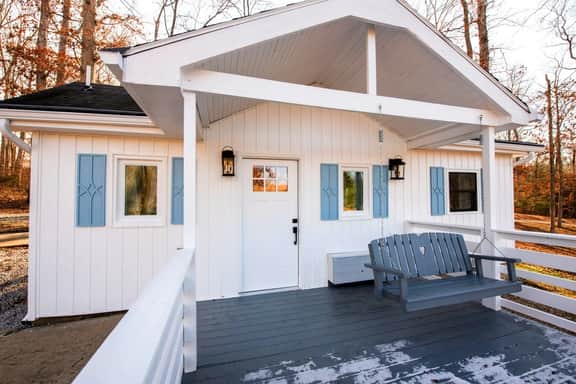 Secluded 51-Acre Retreat | 2 Cabins, Pond & Garden - Image 3