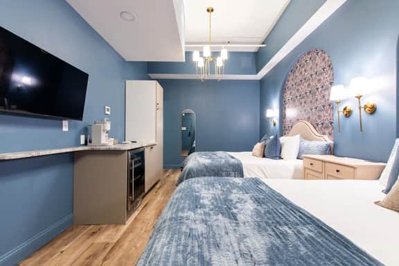 The Blue Velvet Haven - Image 4