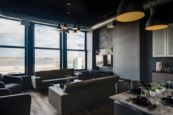 City Loft Escape with River Views! By Hollyhock
