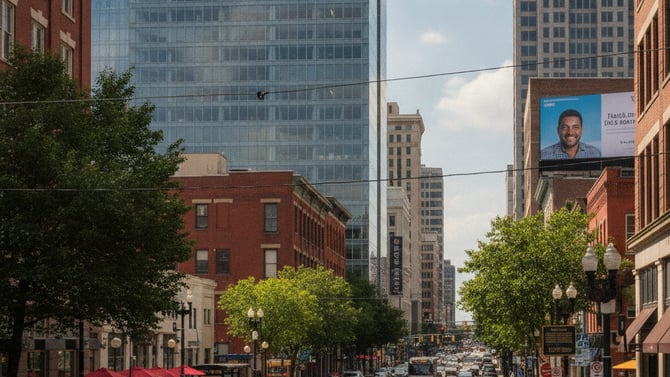 Two-bedroom suites in downtown Louisville