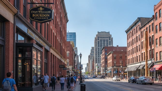 Where to stay on Whiskey Row for a bourbon weekend
