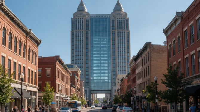 Four-bedroom stays in downtown Louisville